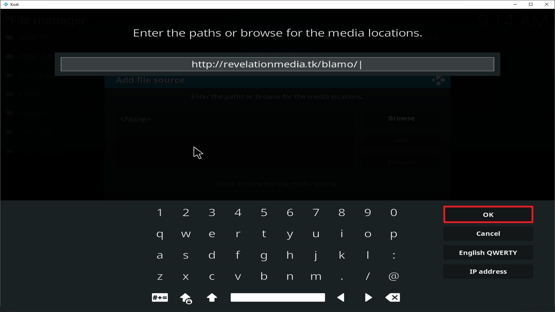 Step 10 Installing Cartoon Network addon on Kodi