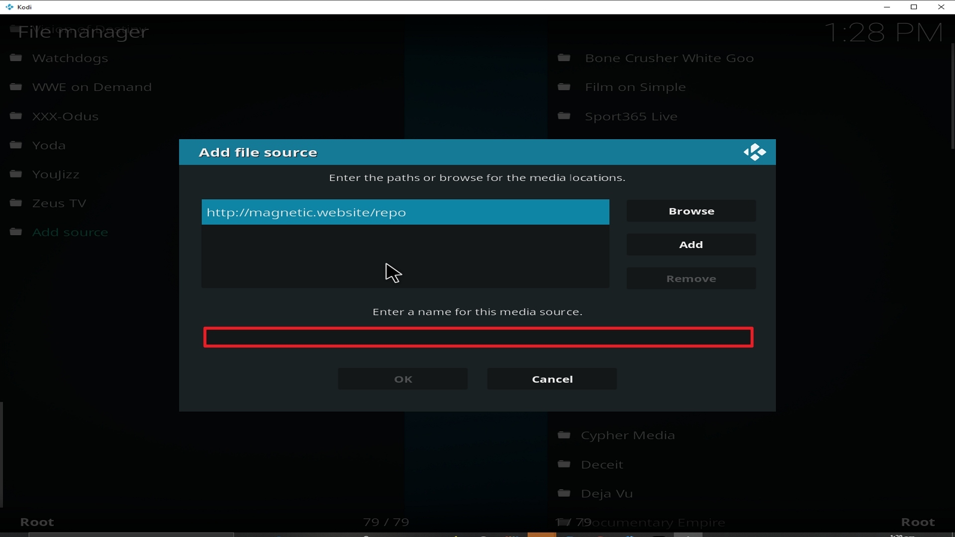 Step 11 Installing Astral Chain addon on Kodi