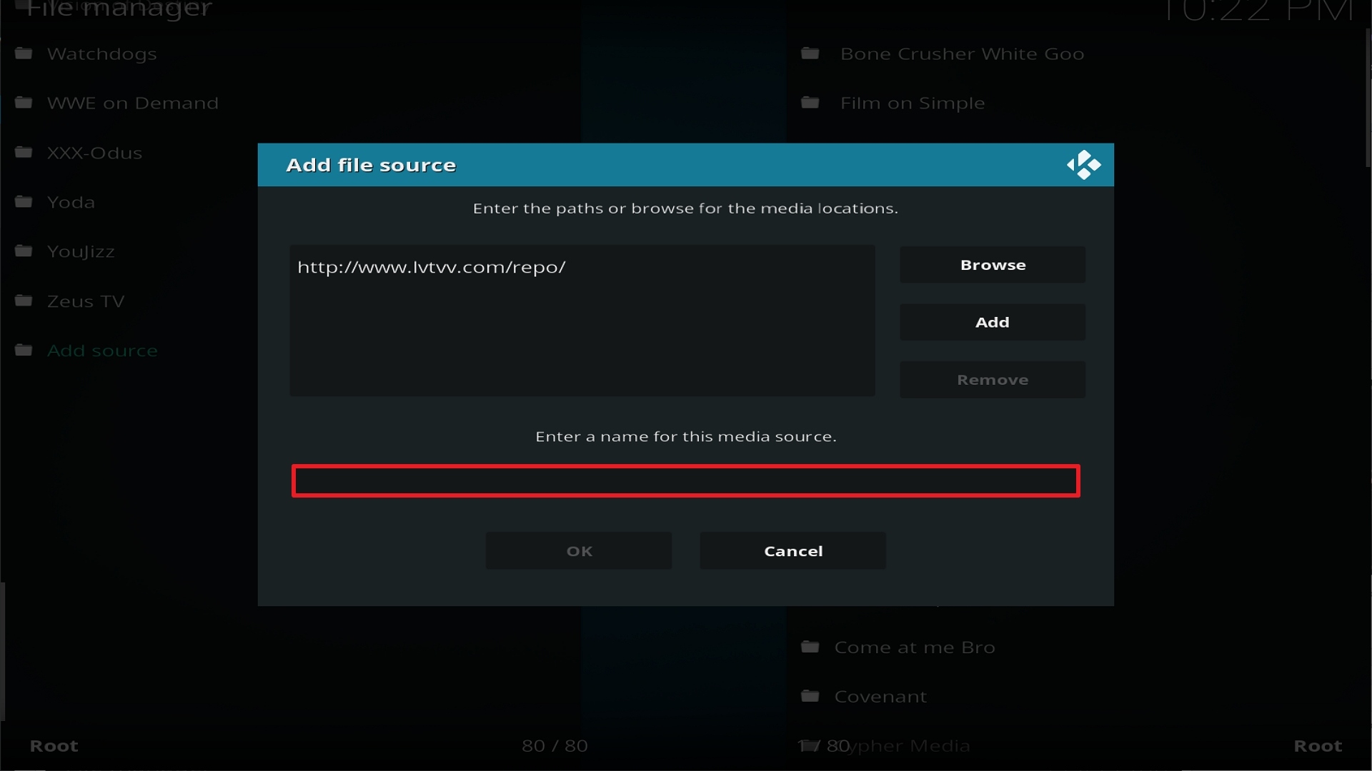 Step 11 Installing Youporn addon on Kodi