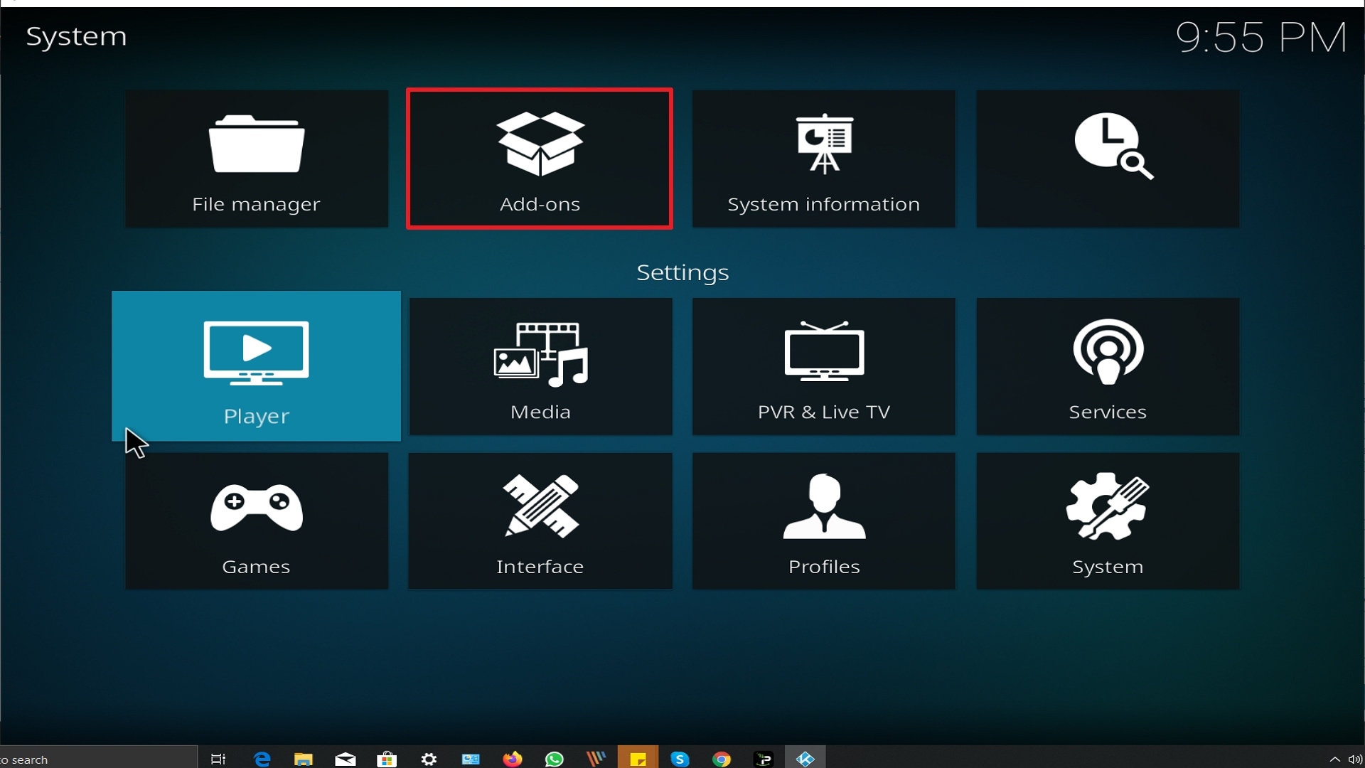 Step 15 Installing A Pirate's Life For Me addon on Kodi