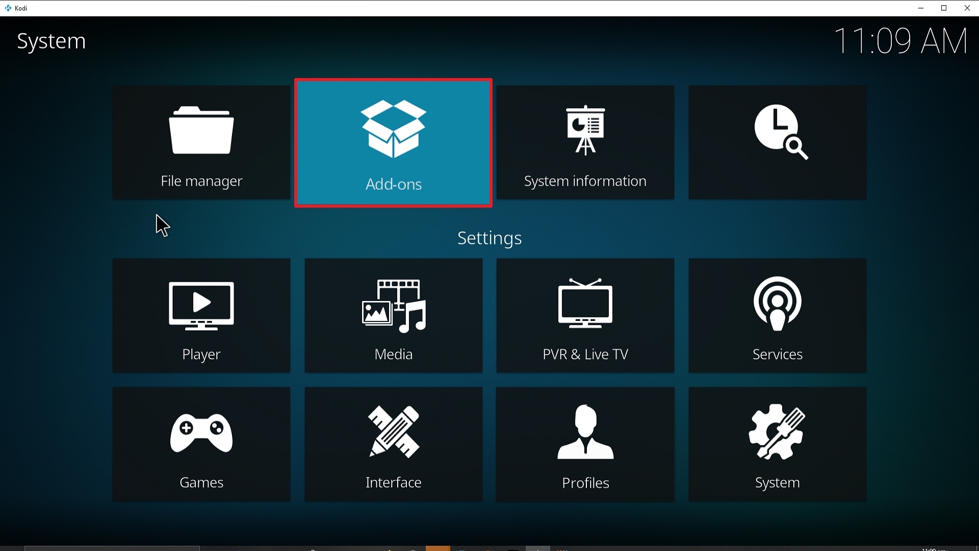 Step 15 Installing Bumblebee addon on Kodi