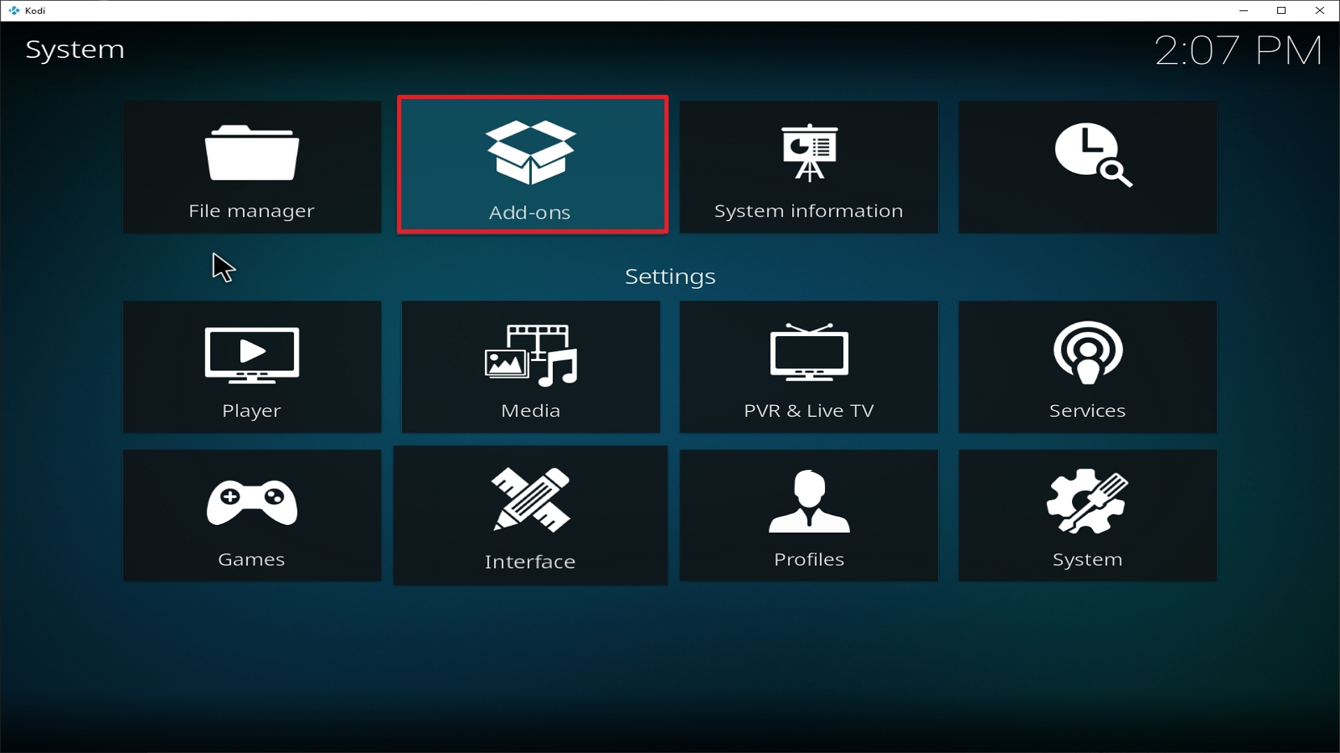Step 15 Installing Delta Quadrant addon on Kodi