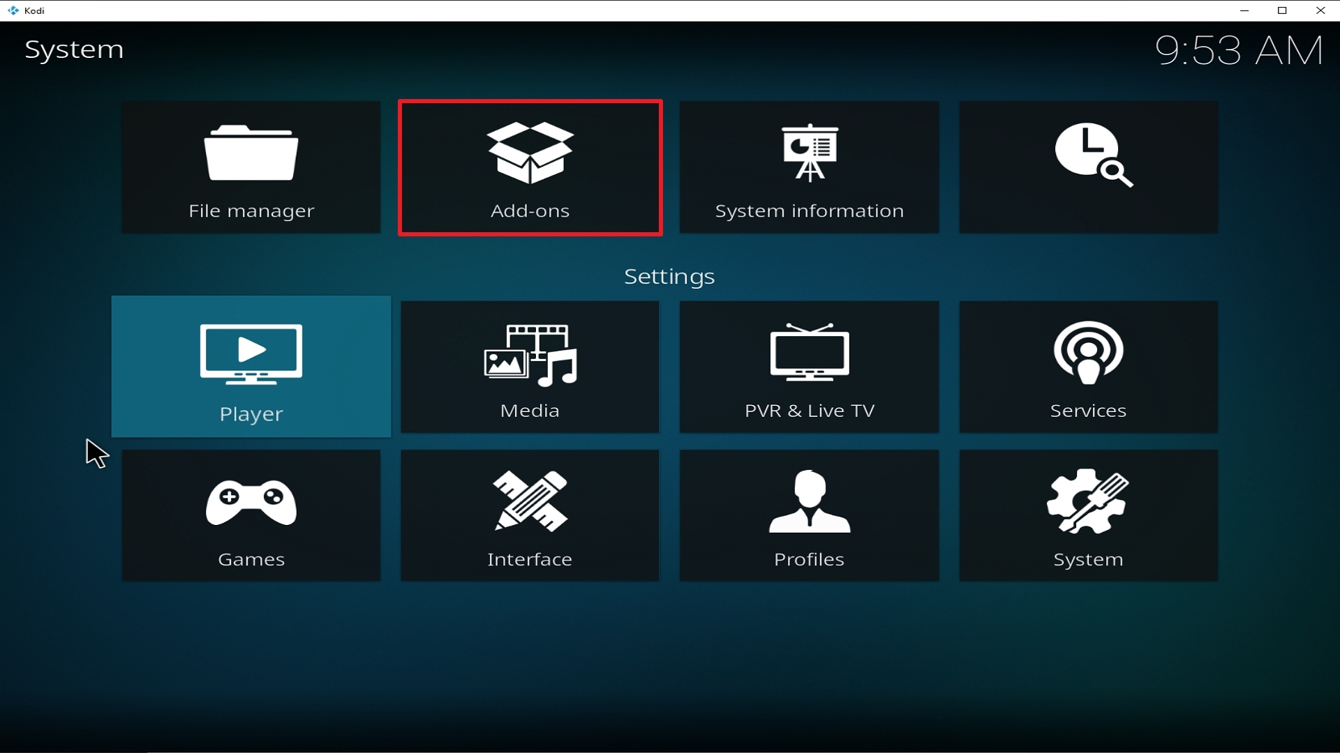 Step 15 Installing Fractured addon on Kodi