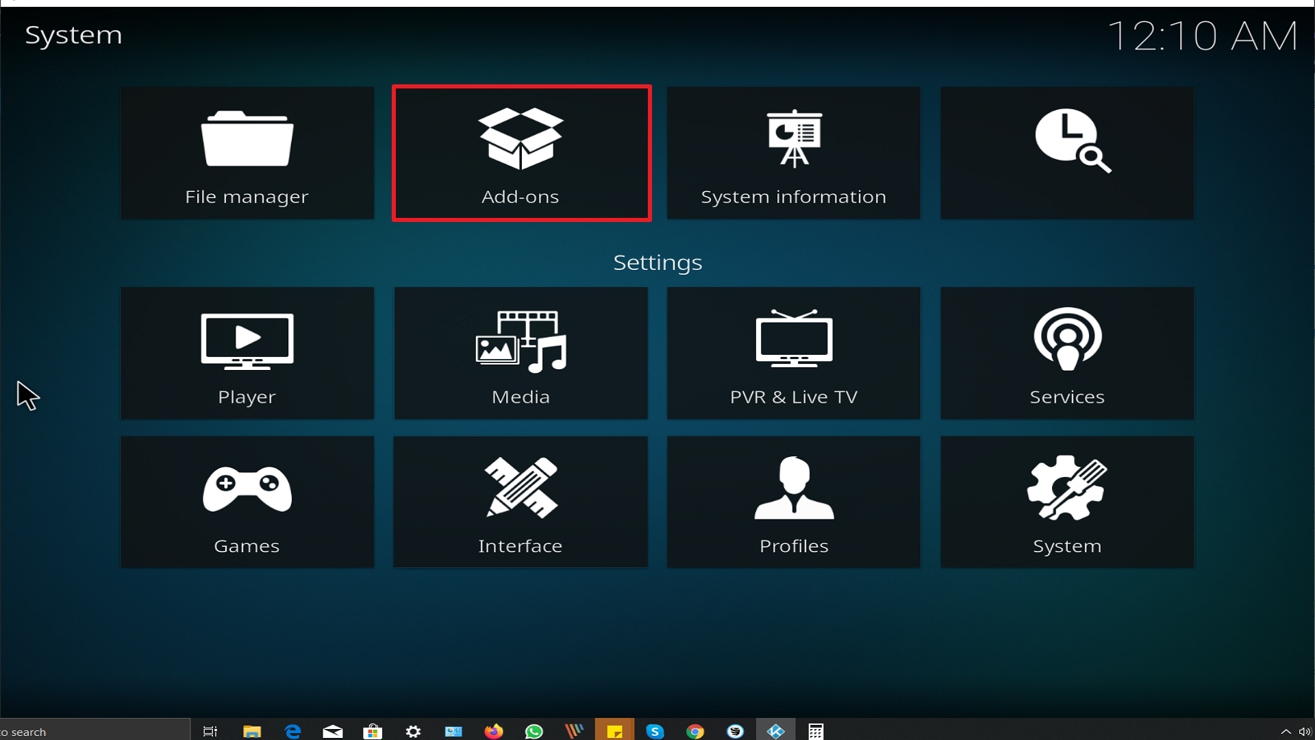 Step 15 Installing Galaxy addon on Kodi