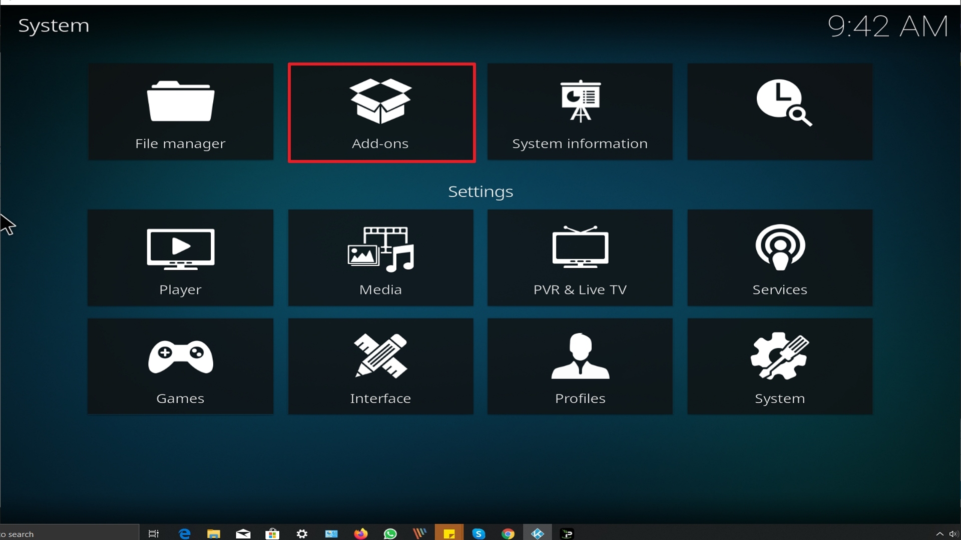 Step 15 Installing The Uss Defiant addon on Kodi