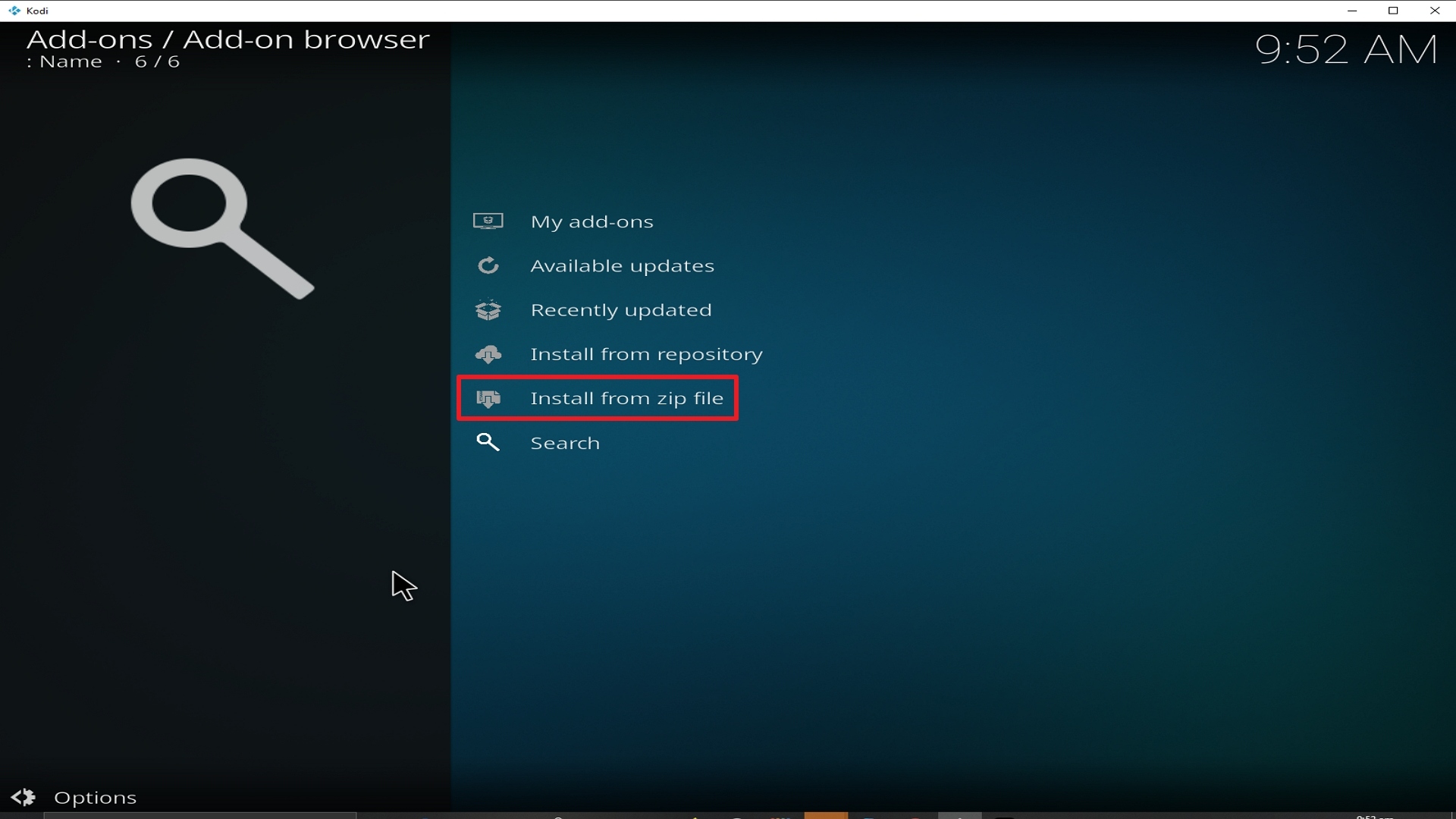 Step 16 Installing Jen of Debrid addon on Kodi