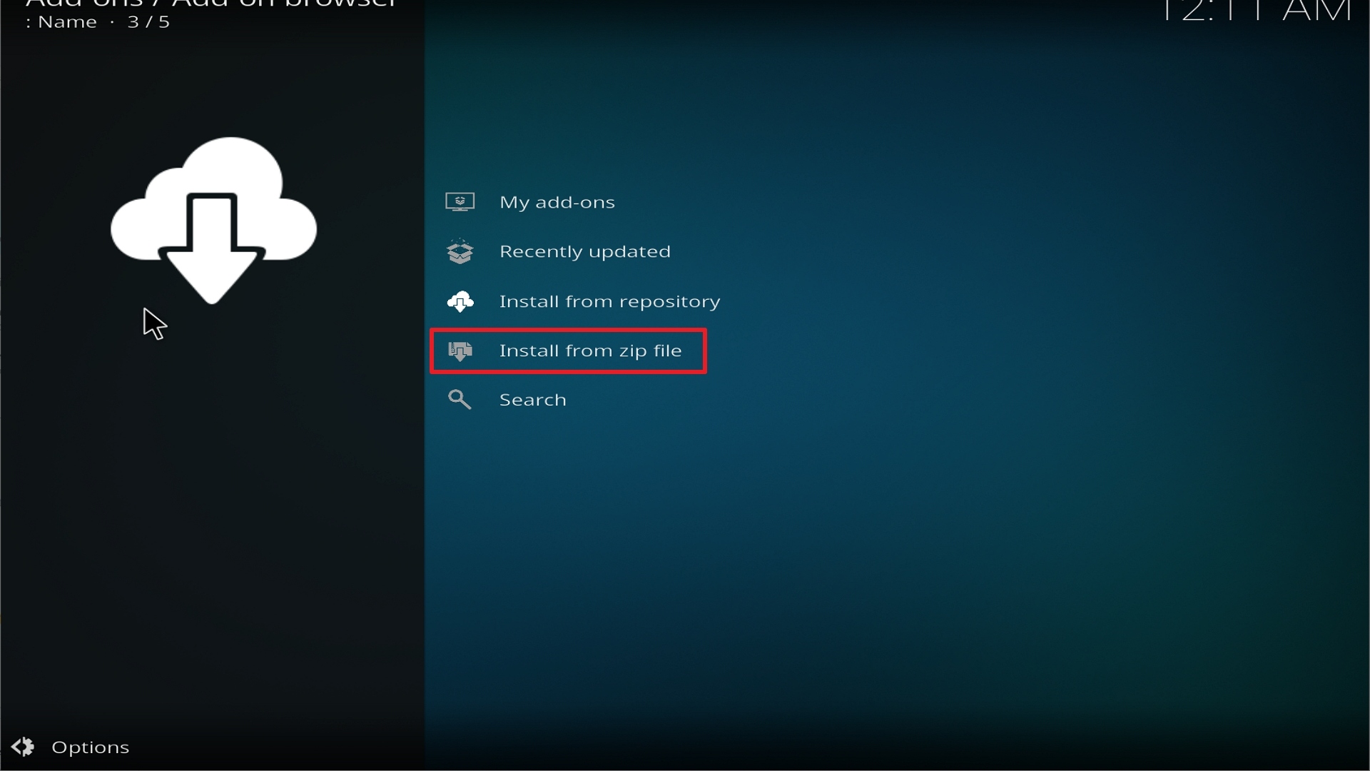 Step 16 Installing Joker 2.0 addon on Kodi