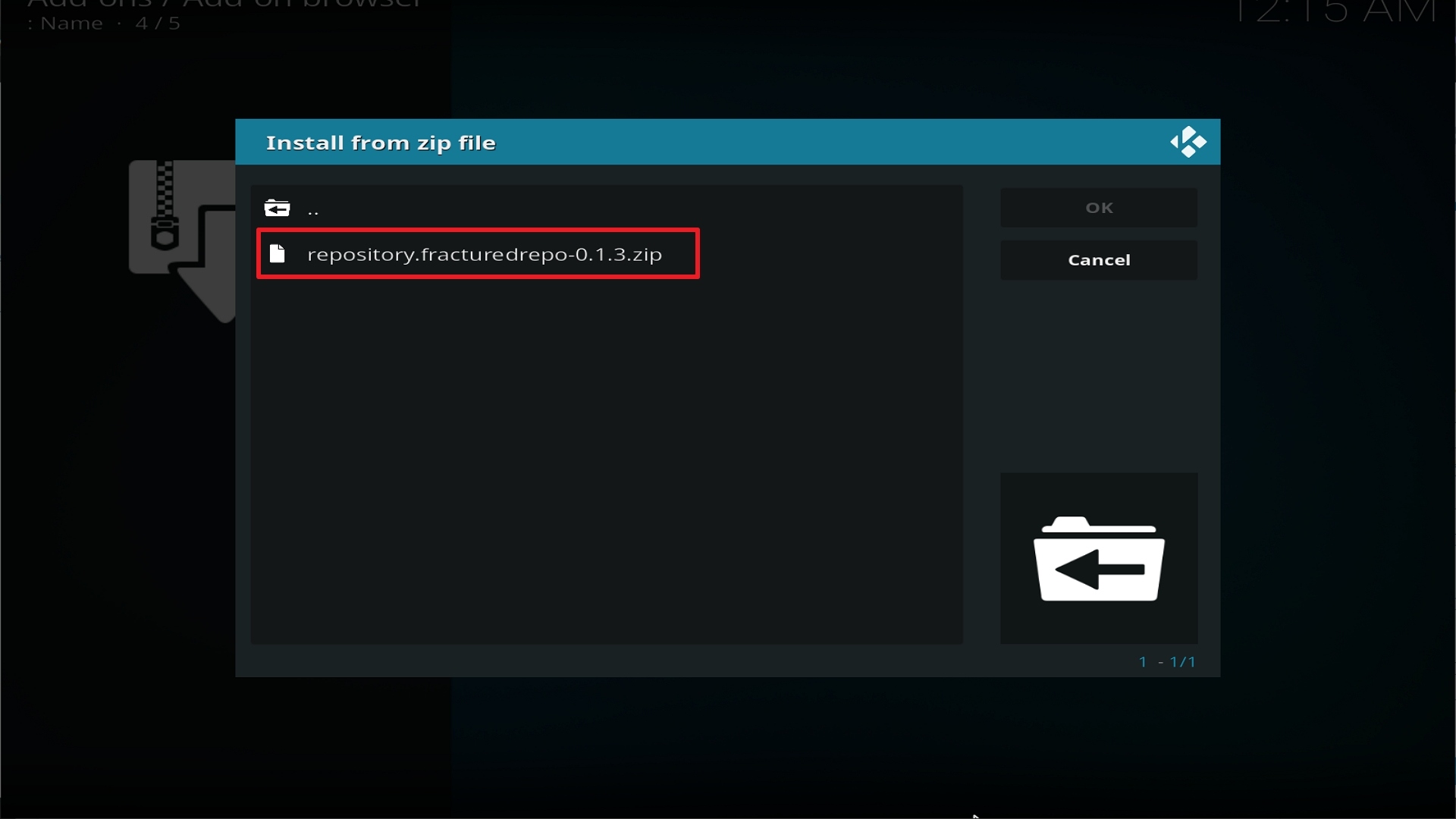 Step 18 Installing Joker 2.0 addon on Kodi