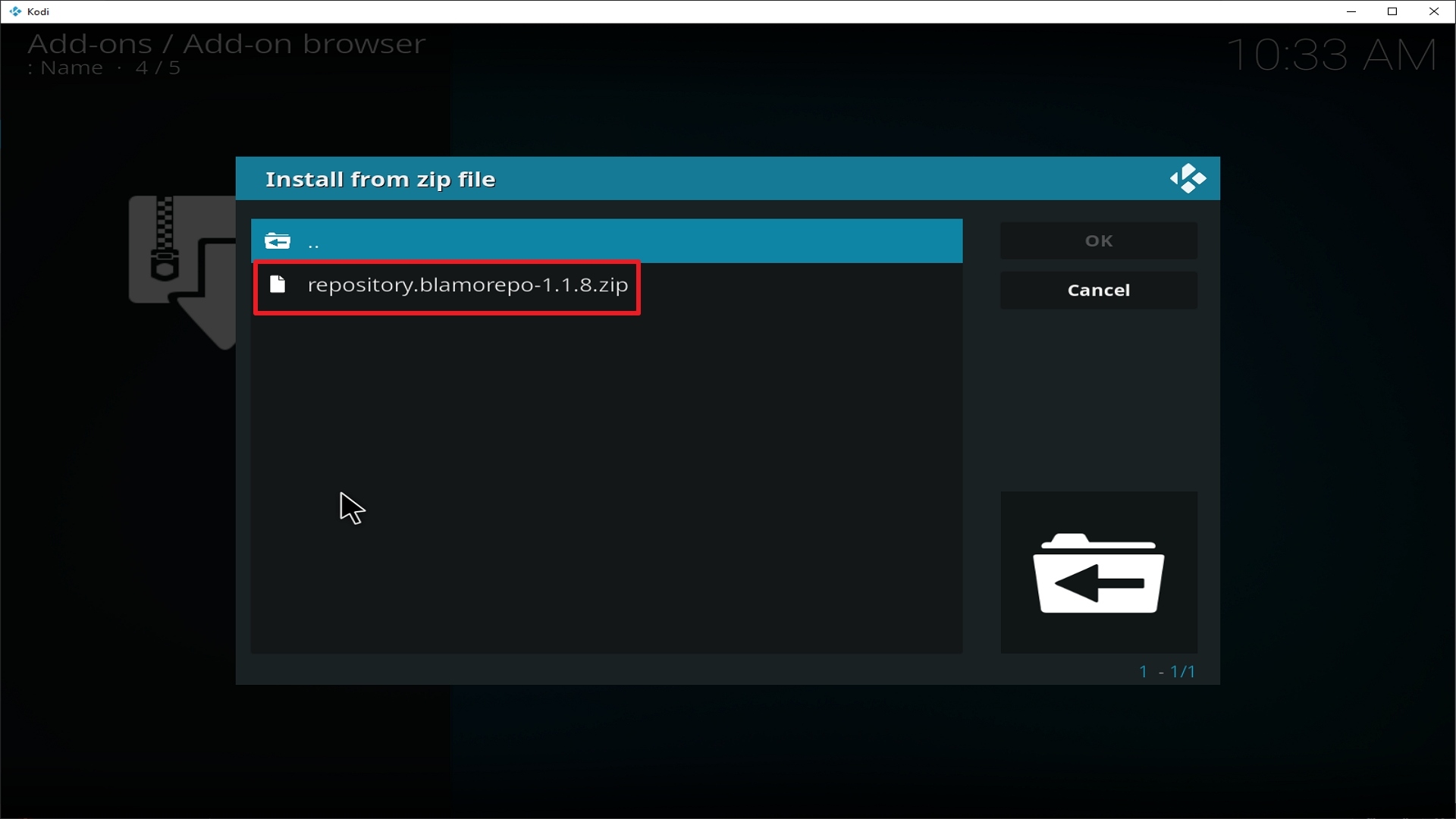 Step 18 Installing Xtasy addon on Kodi