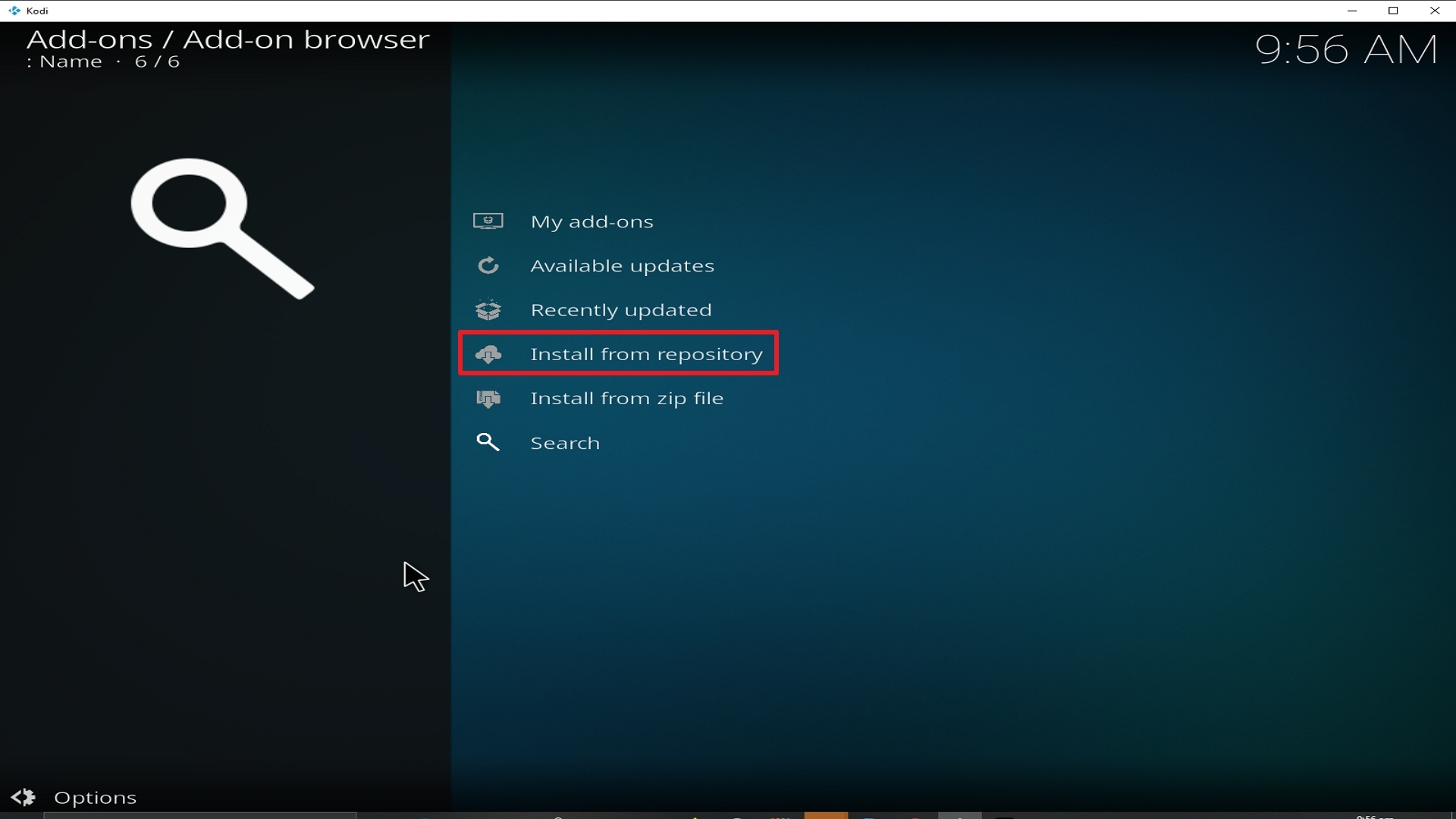 Step 19 Installing Jen of Debrid addon on Kodi