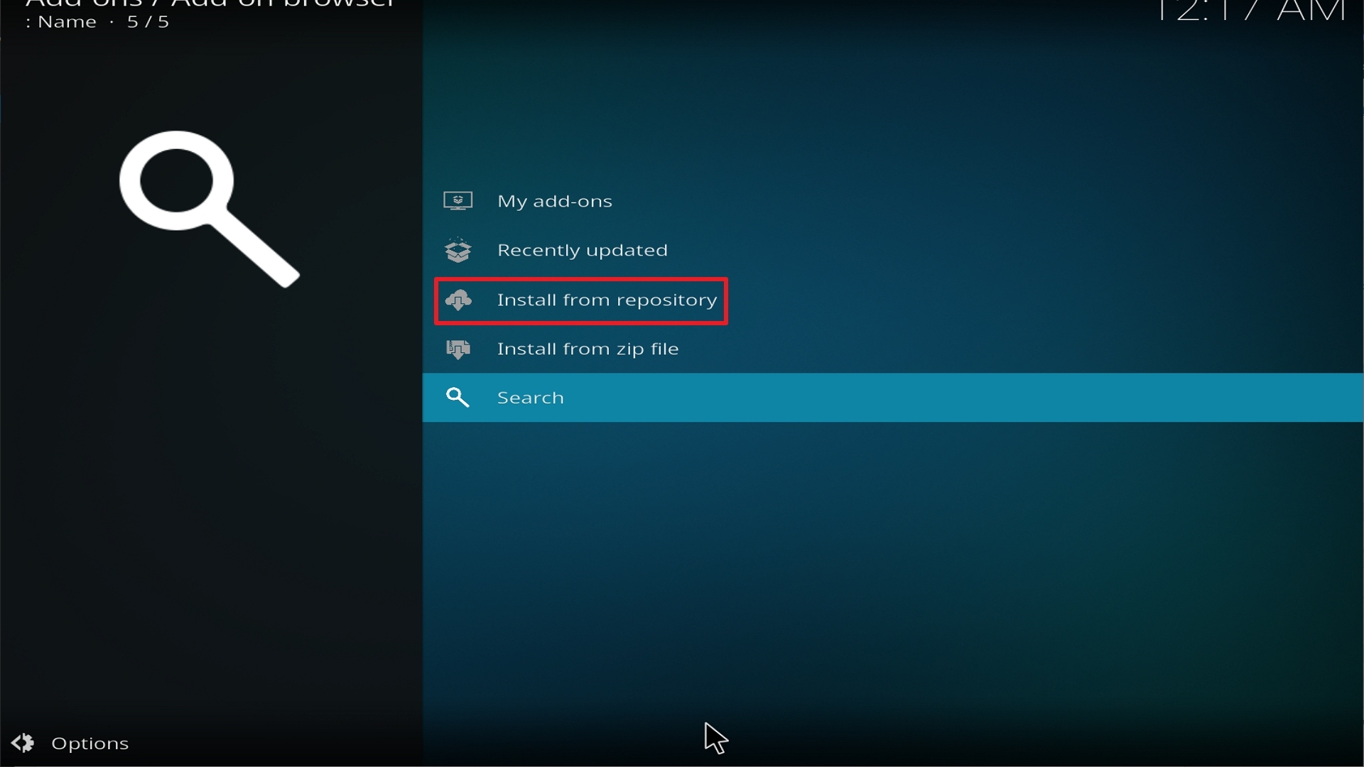 Step 19 Installing Joker 2.0 addon on Kodi