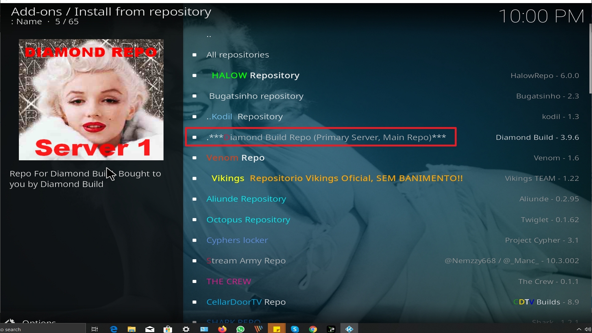 Step 20 Installing A Pirate's Life For Me addon on Kodi