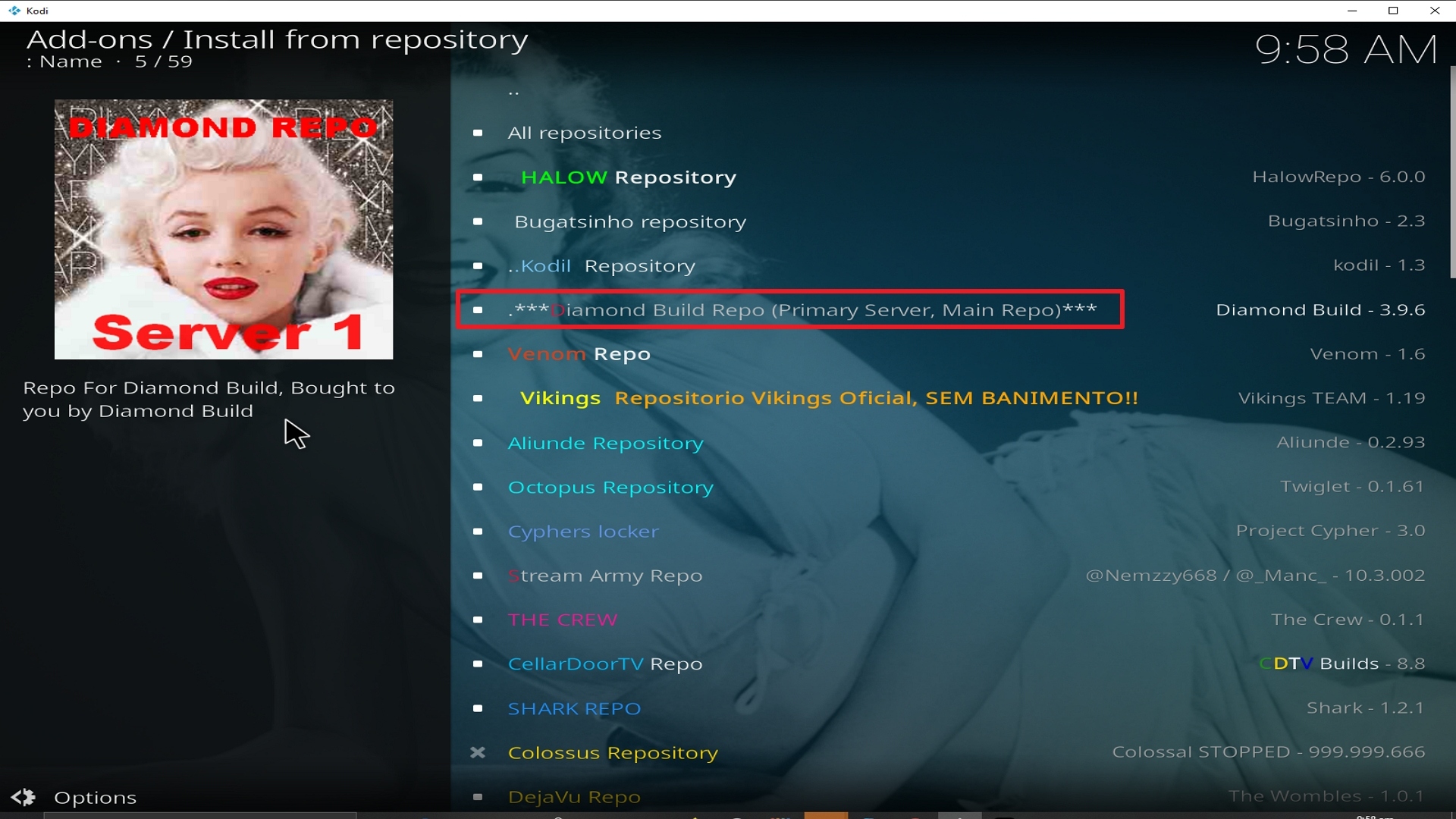 Step 20 Installing Jen of Debrid addon on Kodi