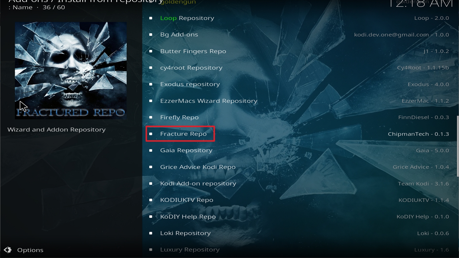 Step 20 Installing Joker 2.0 addon on Kodi