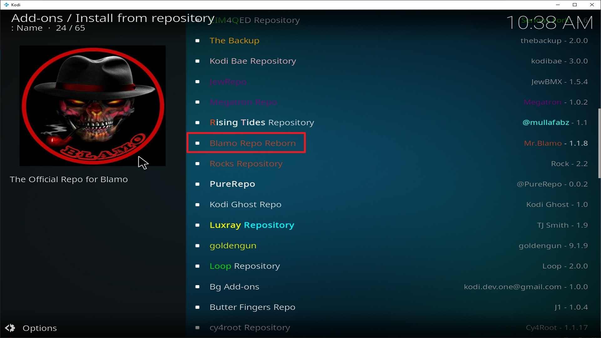Step 20 Installing Xtasy addon on Kodi
