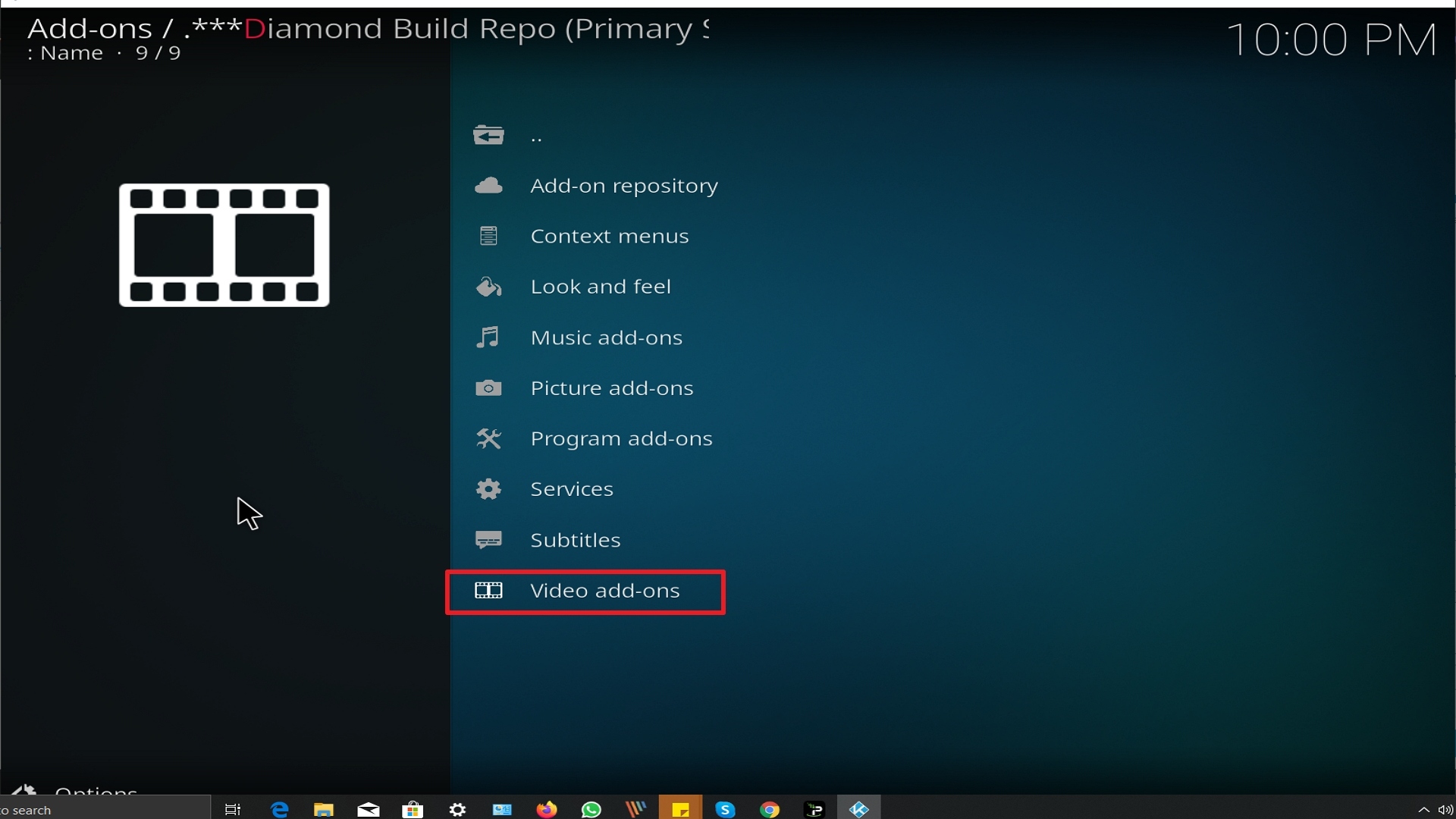 Step 21 Installing A Pirate's Life For Me addon on Kodi