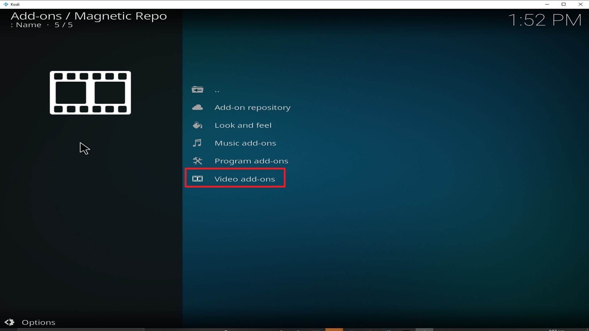 Step 21 Installing Astral Chain addon on Kodi