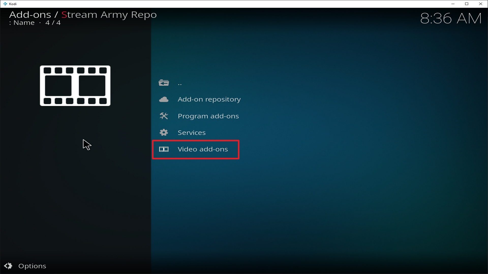 Step 21 Installing Fight Club addon on Kodi