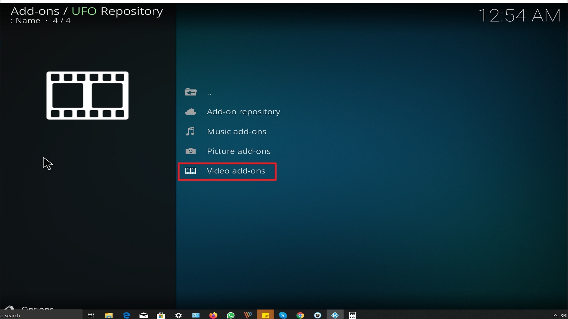Step 21 Installing Galaxy addon on Kodi