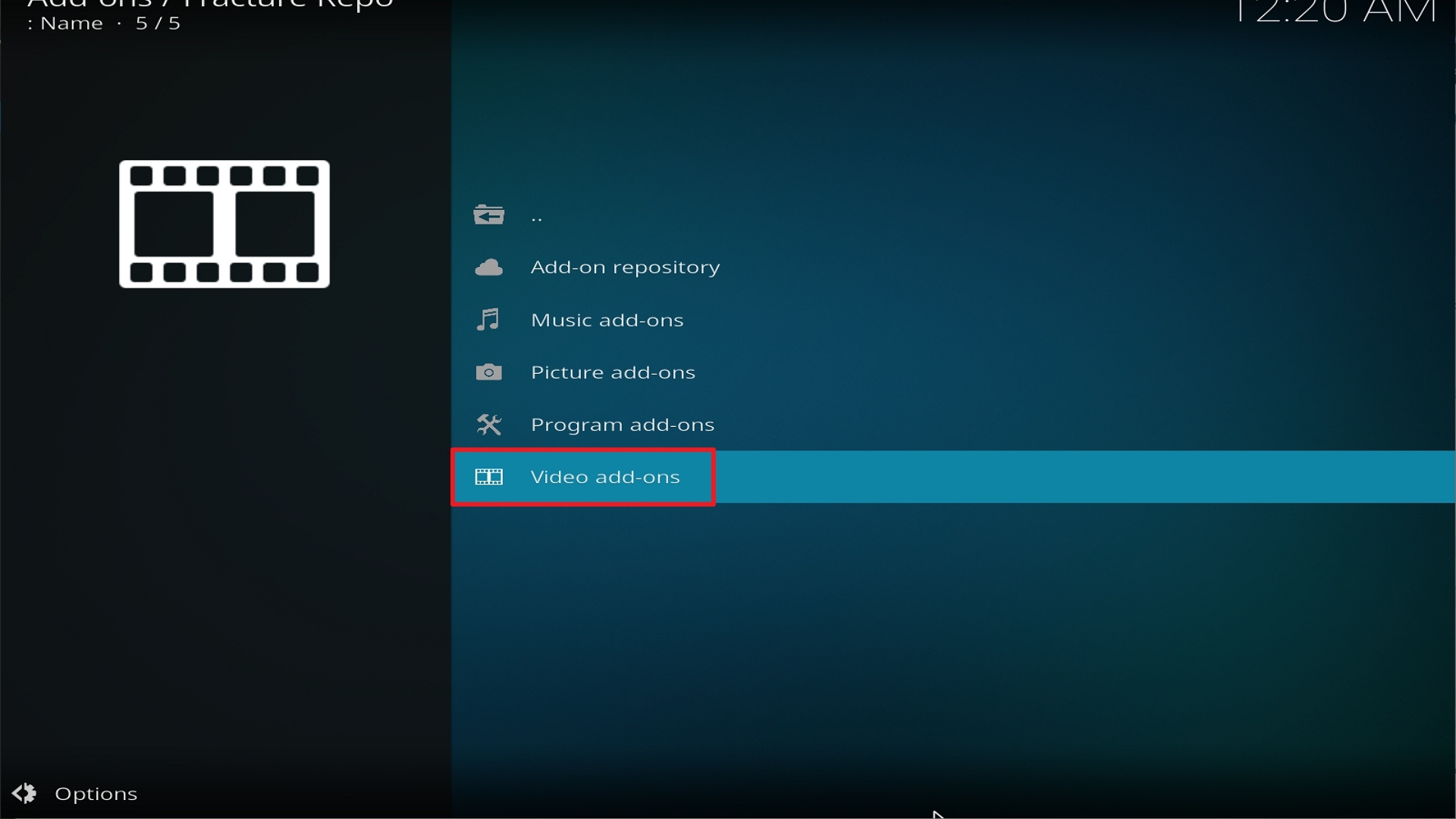 Step 21 Installing Joker 2.0 addon on Kodi