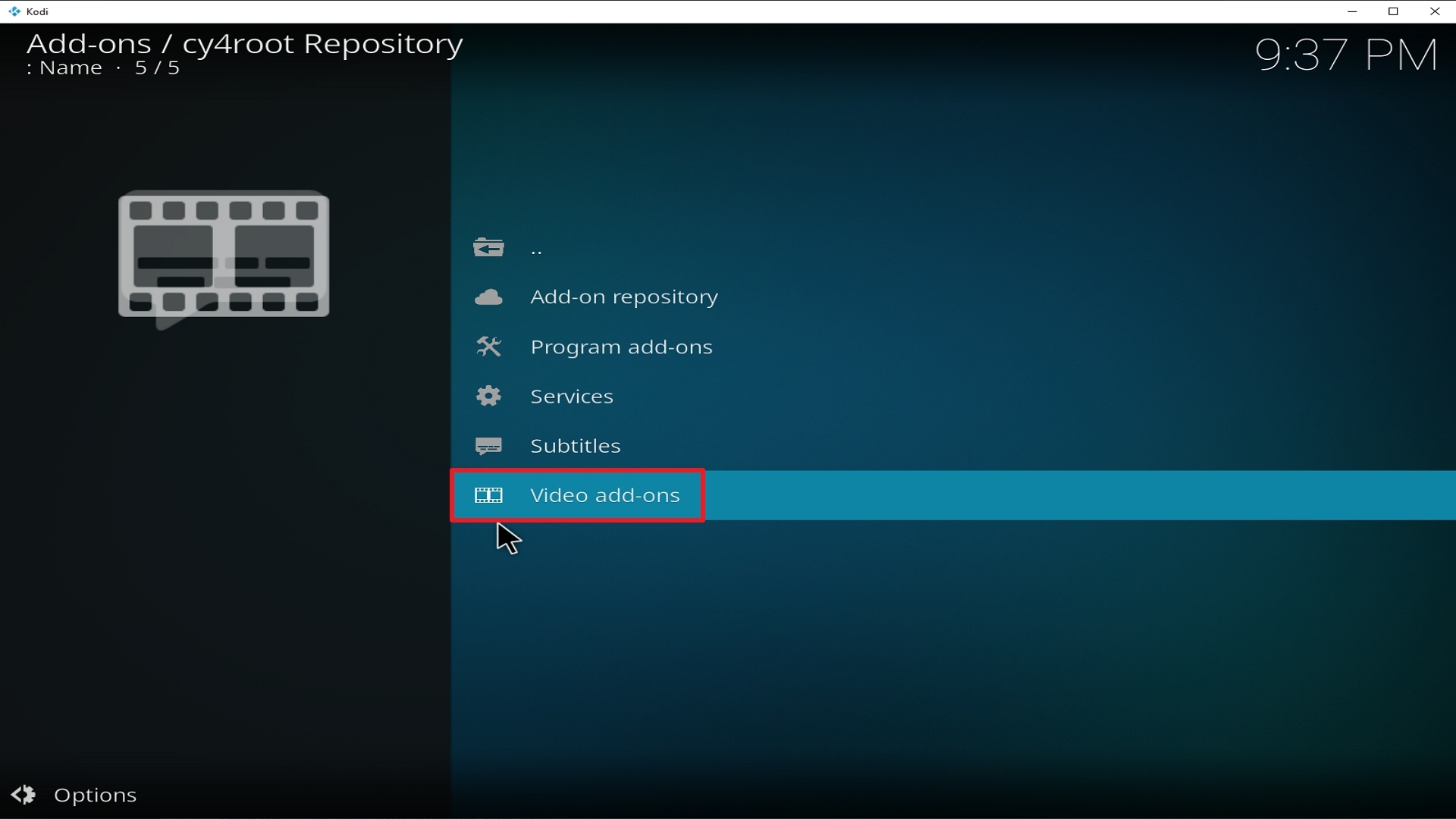 Step 21 Installing Neptune Rising addon on Kodi