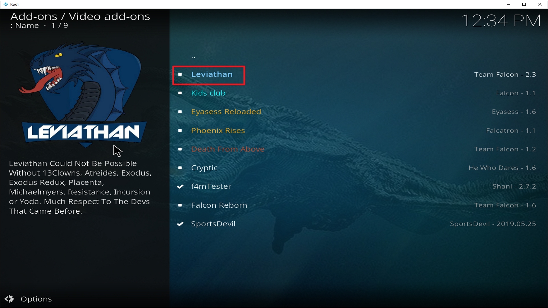 Step 22 Installing Leviathan addon on Kodi