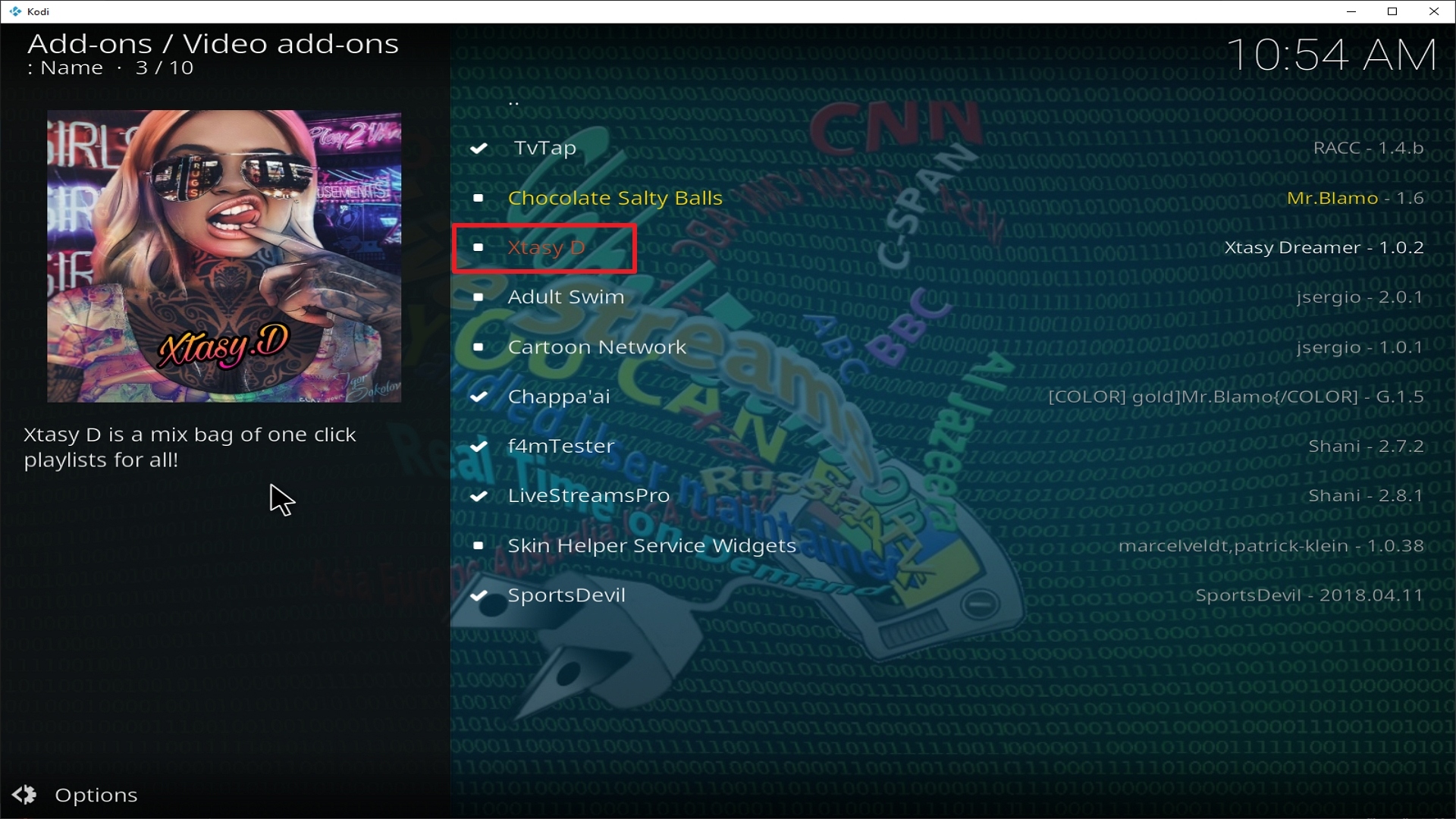 Step 22 Installing Xtasy addon on Kodi