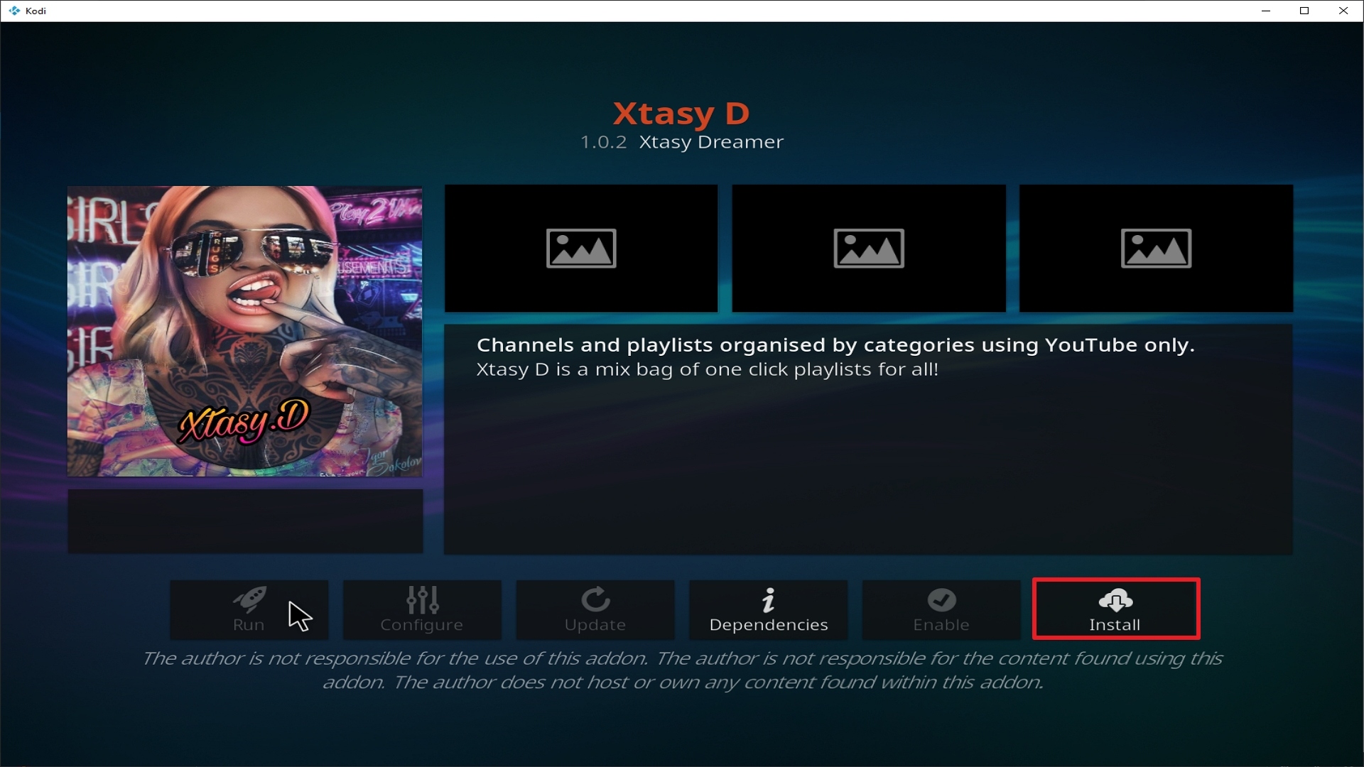 Step 23 Installing Xtasy addon on Kodi