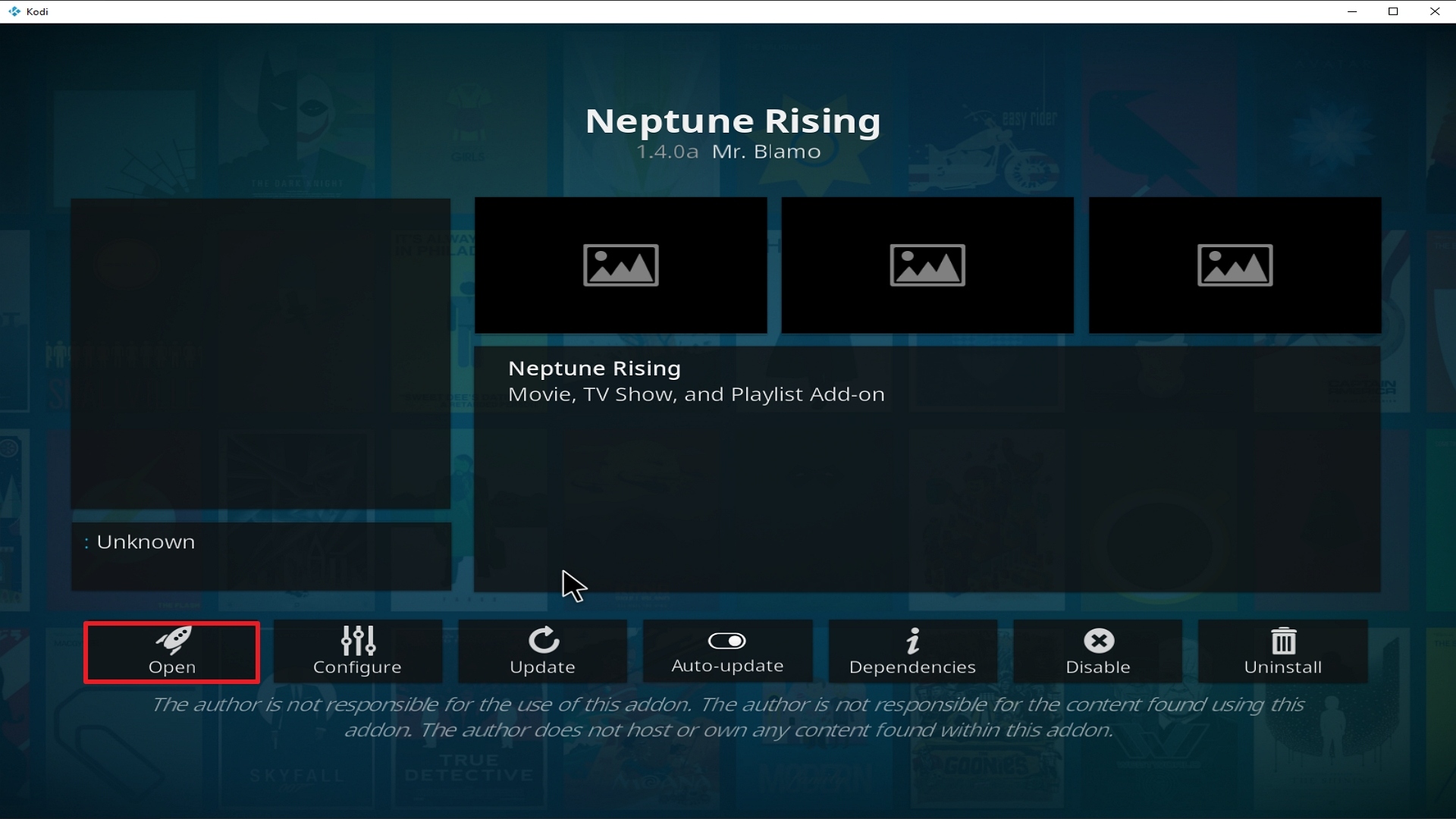 Step 26 Installing Neptune Rising addon on Kodi