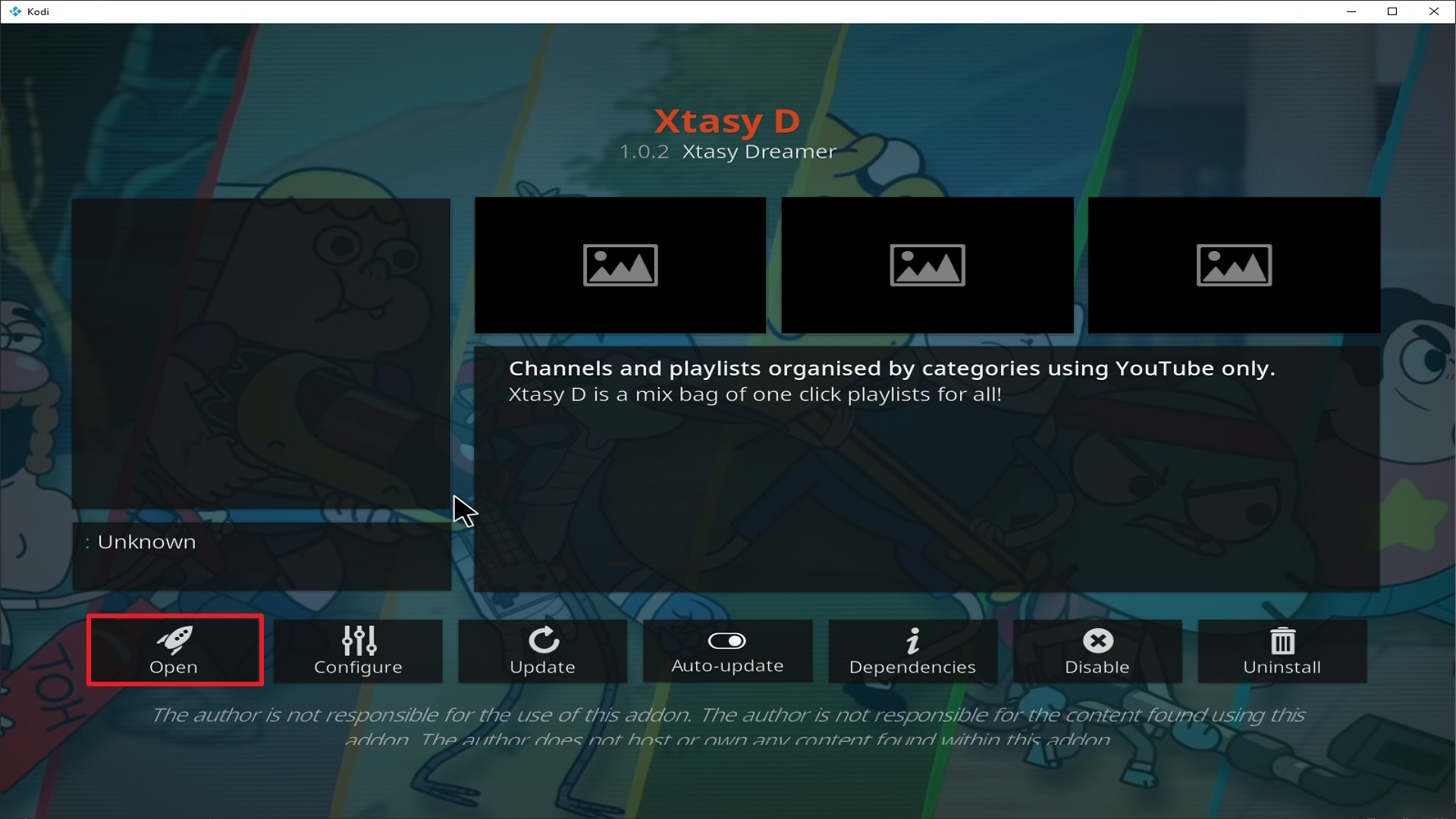 Step 27 Installing Xtasy addon on Kodi