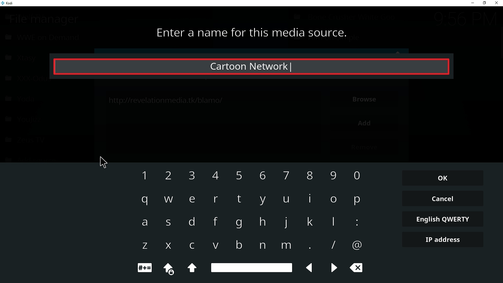 Step 12 Installing Cartoon Network addon on Kodi