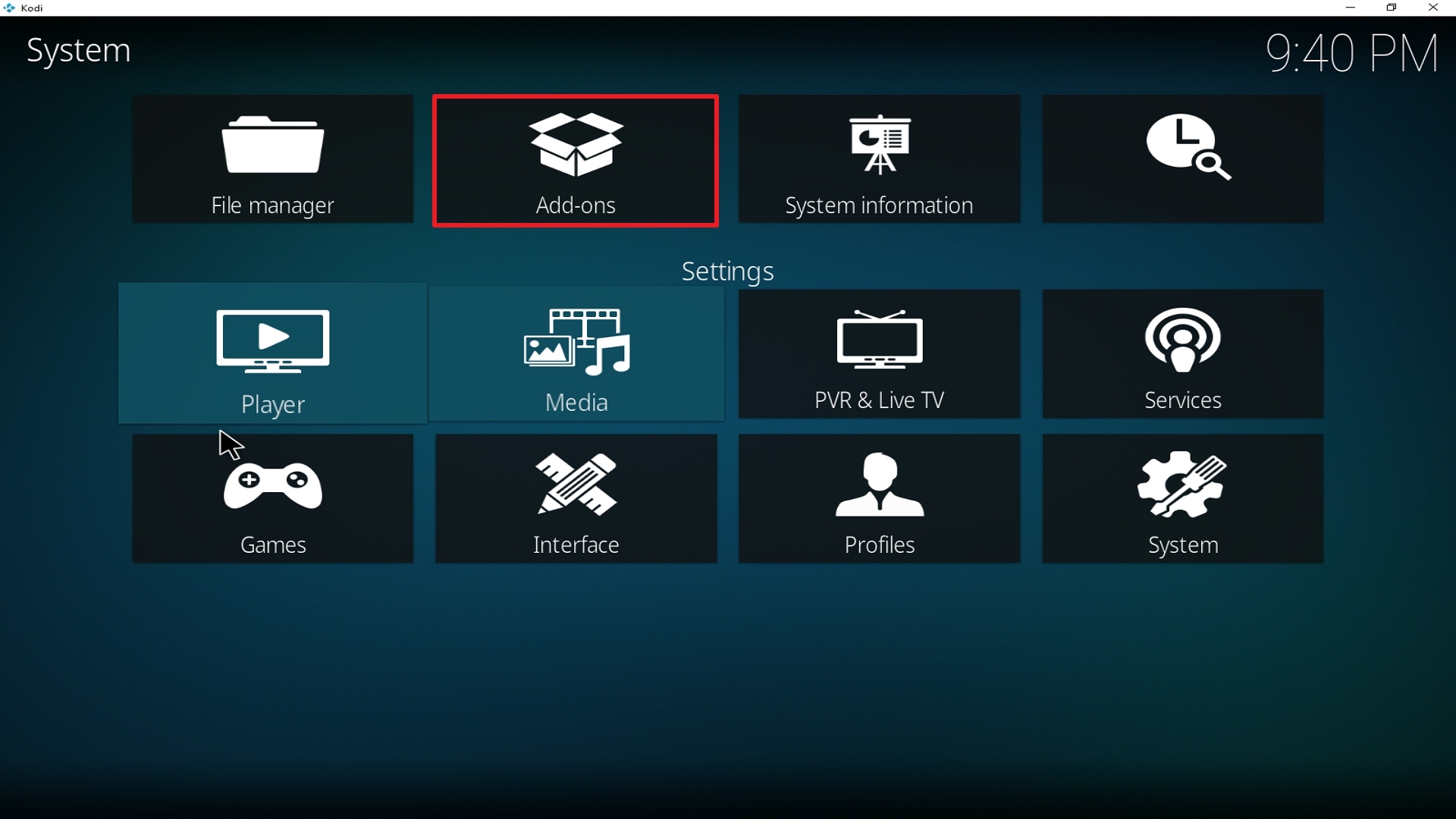 Step 15 Installing Collective addon on Kodi