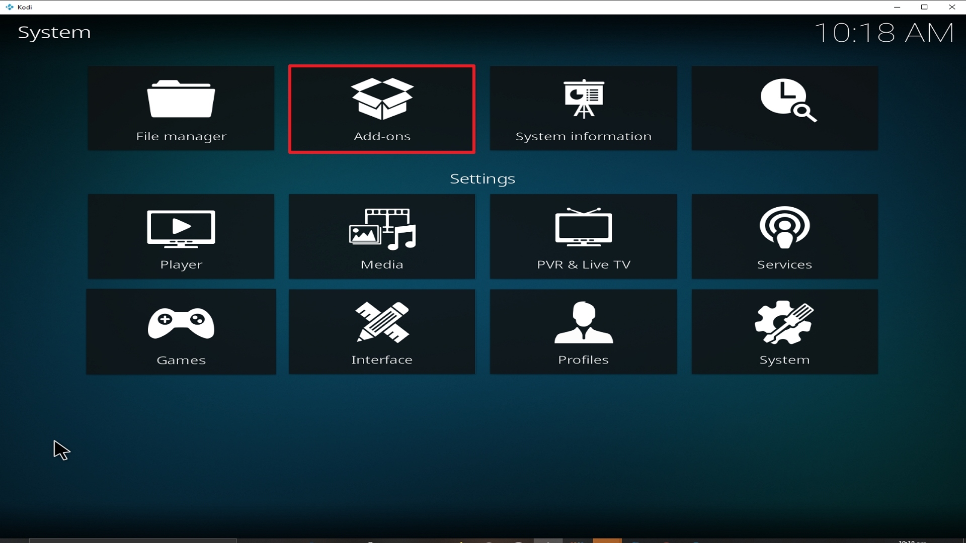 Step 15 Installing Dark Legion addon on Kodi