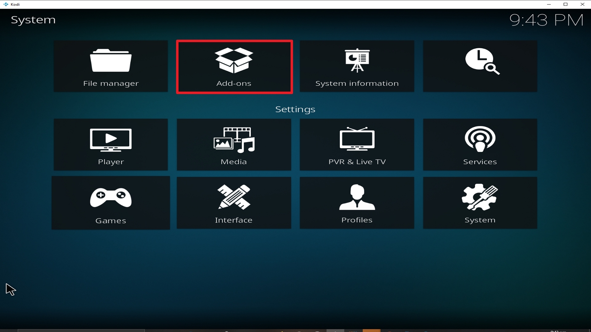 Step 15 Installing Locutus addon on Kodi