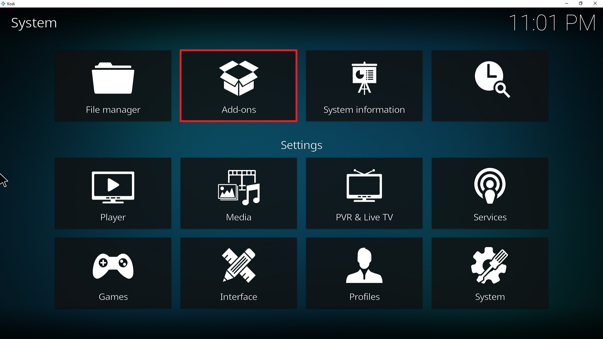 Step 15 Installing Open Meta addon on Kodi