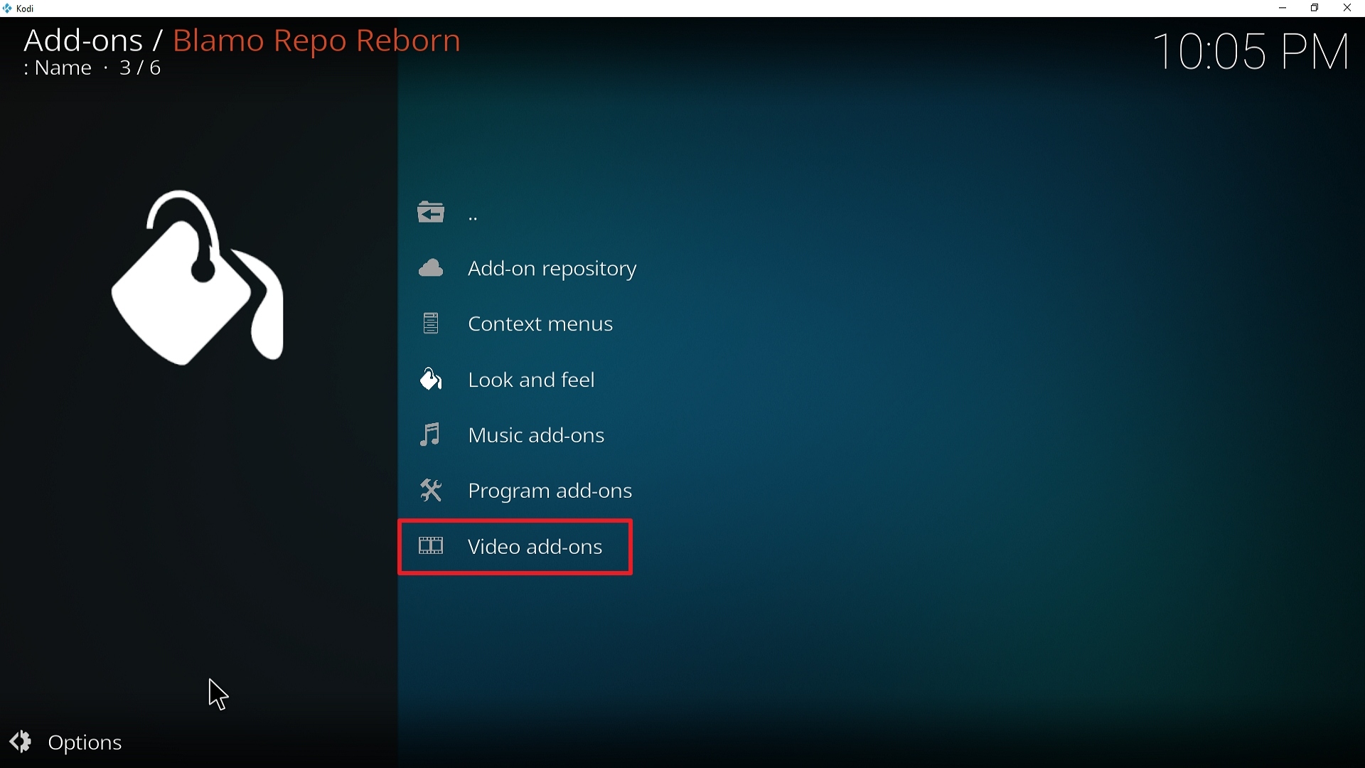 Step 21 Installing Cartoon Network addon on Kodi