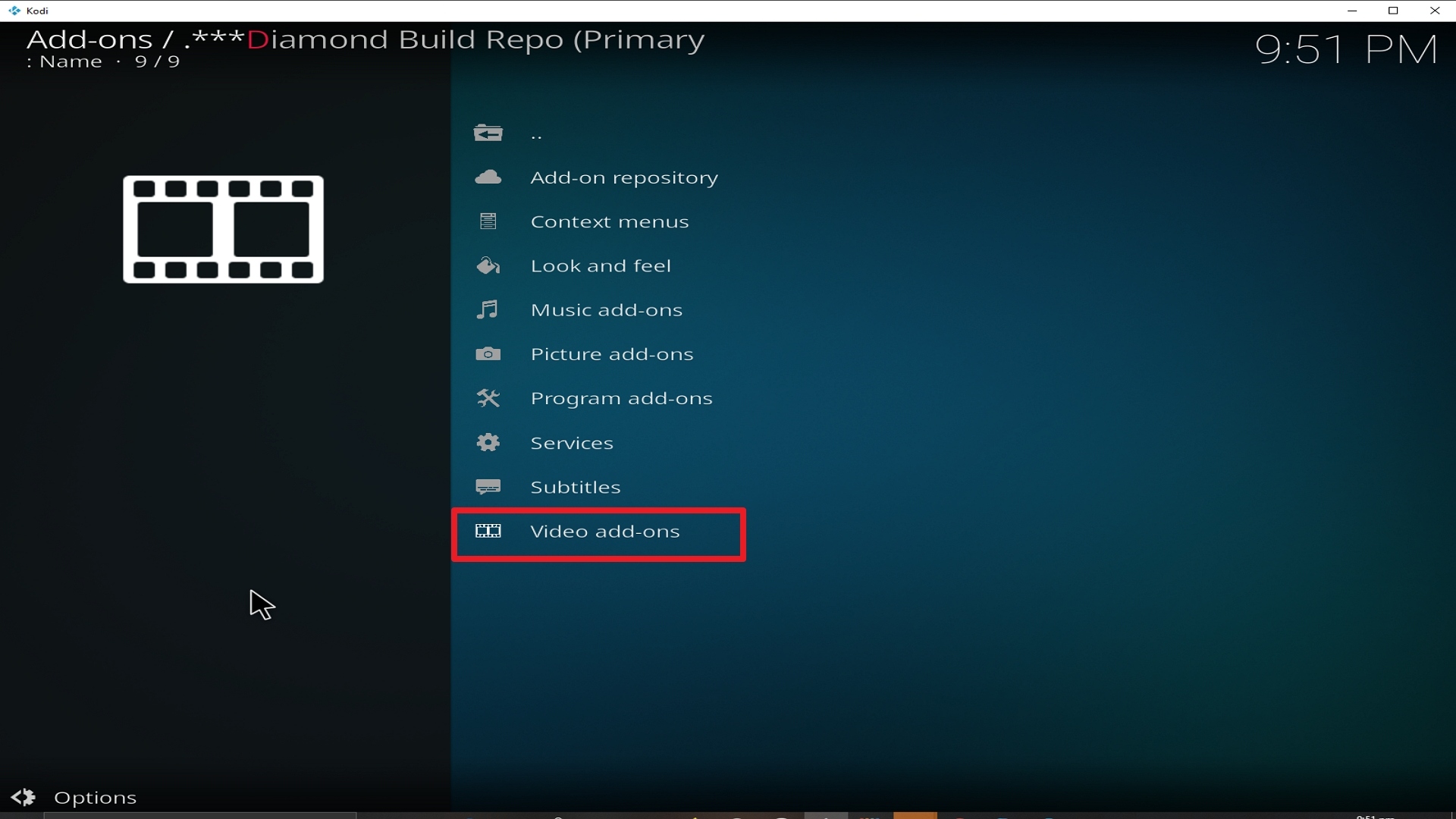 Step 21 Installing Locutus addon on Kodi