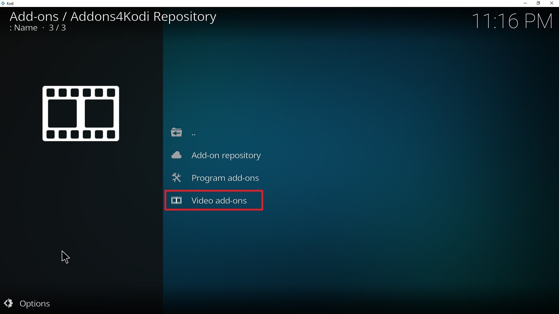 Step 21 Installing Open Meta addon on Kodi