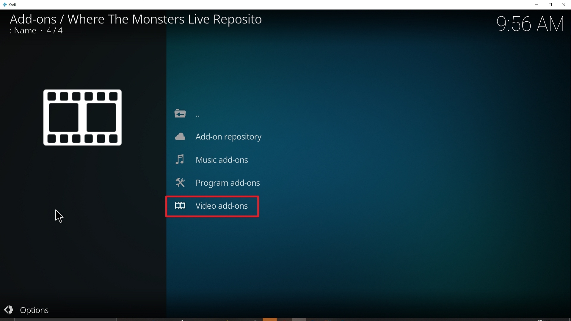 Step 21 Installing Wolf Pack addon on Kodi