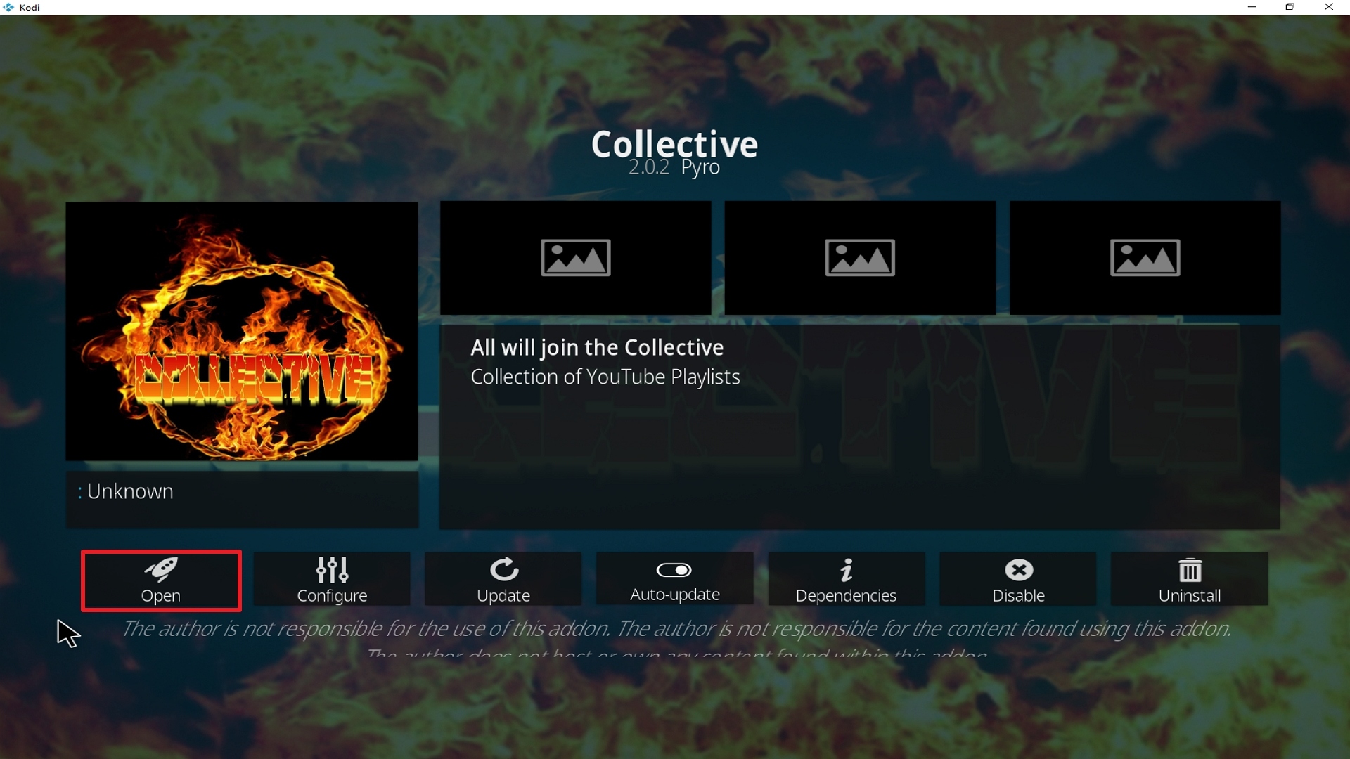 Step 26 Installing Collective addon on Kodi