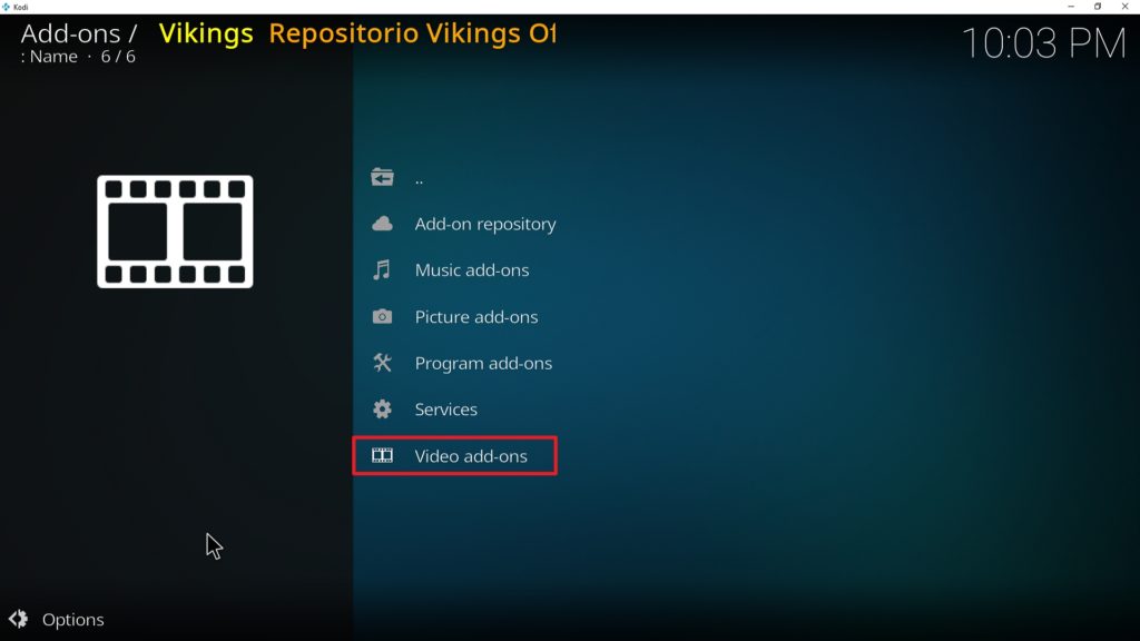 Step 21 Installing Apollo addon on Kodi