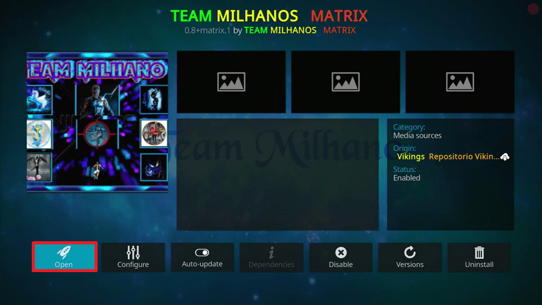 Team Milhanos 15