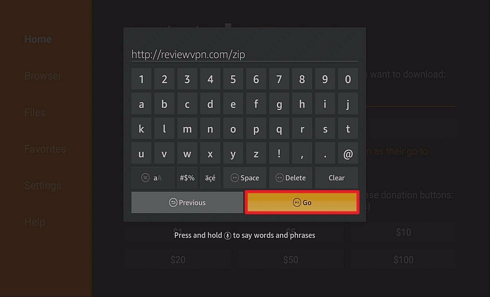 Step 12 Install MrZip TV IPTV on Firestick