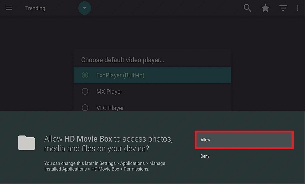 Step 15 Install HD Movie Box APK on Firestick