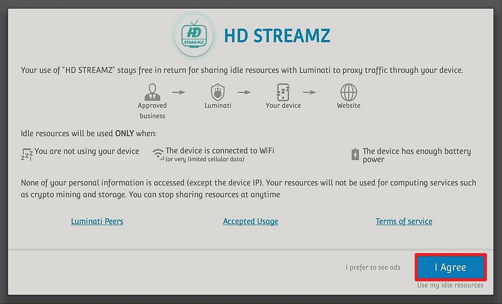 Step 15 Install HD Streamz IPTV on Firestick