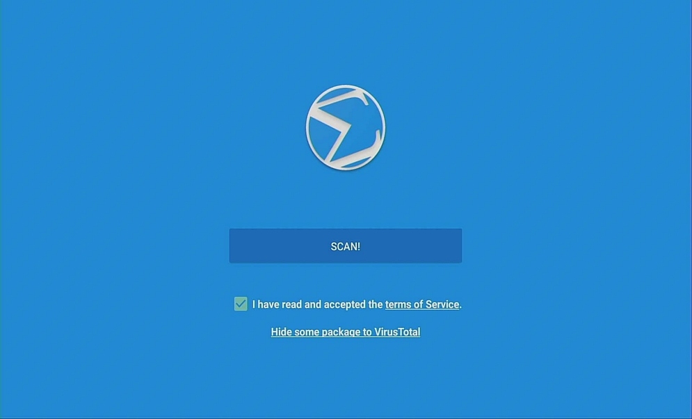 AppLinked Security Warning
