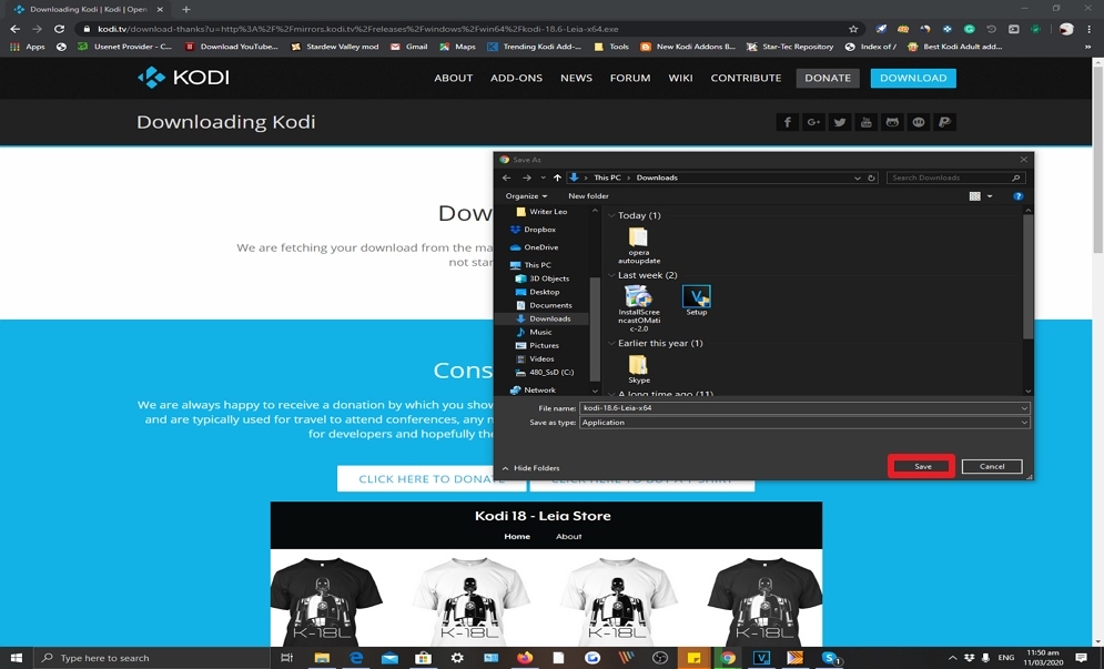 Step 4 Install Kodi from the Official Website