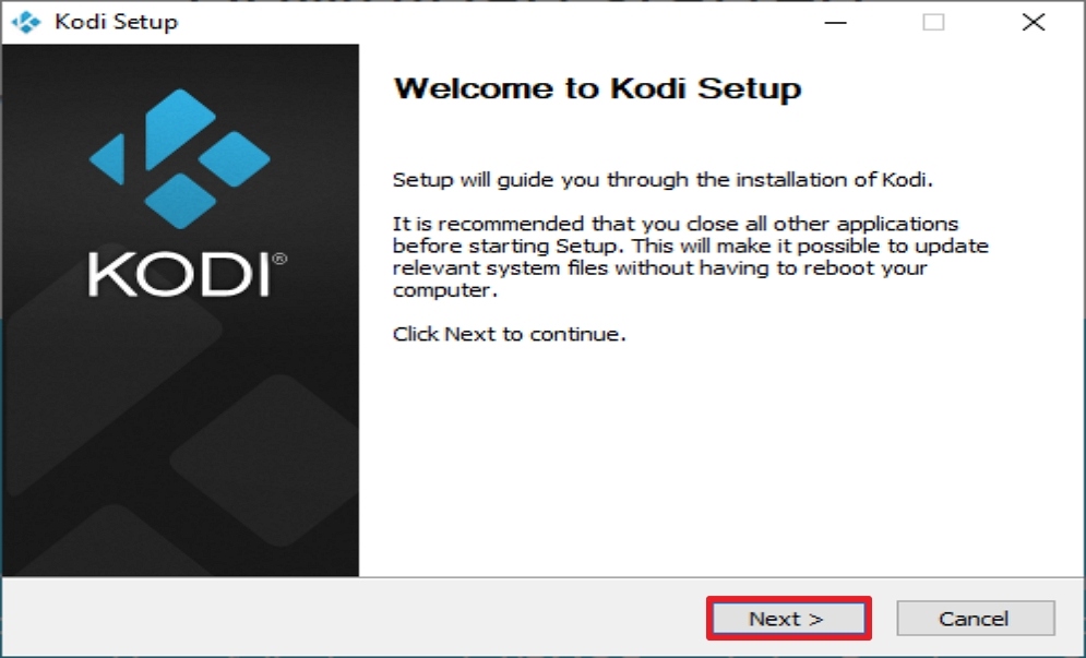 Step 5 Install Kodi from the Official Website