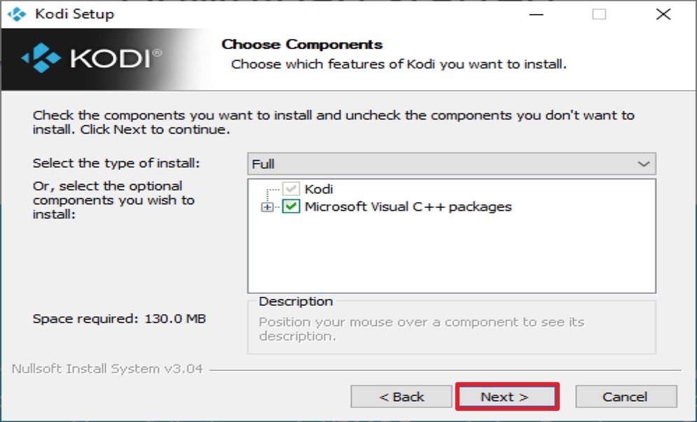 Step 7 Install Kodi from the Official Website