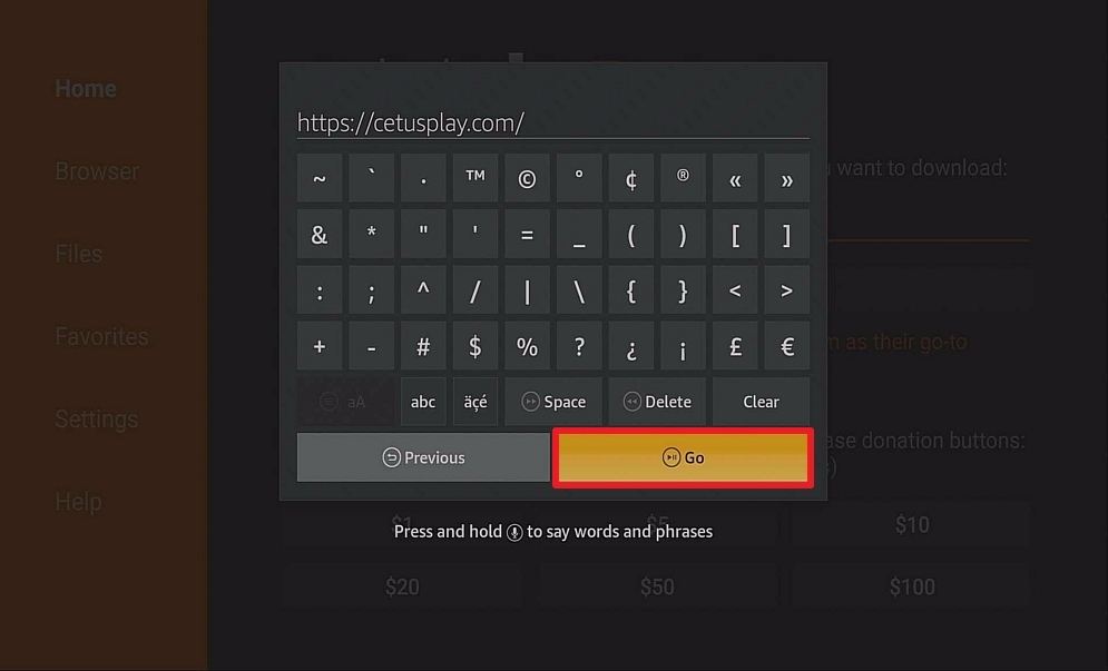 Step 12 Install Cetus Play on Firestick